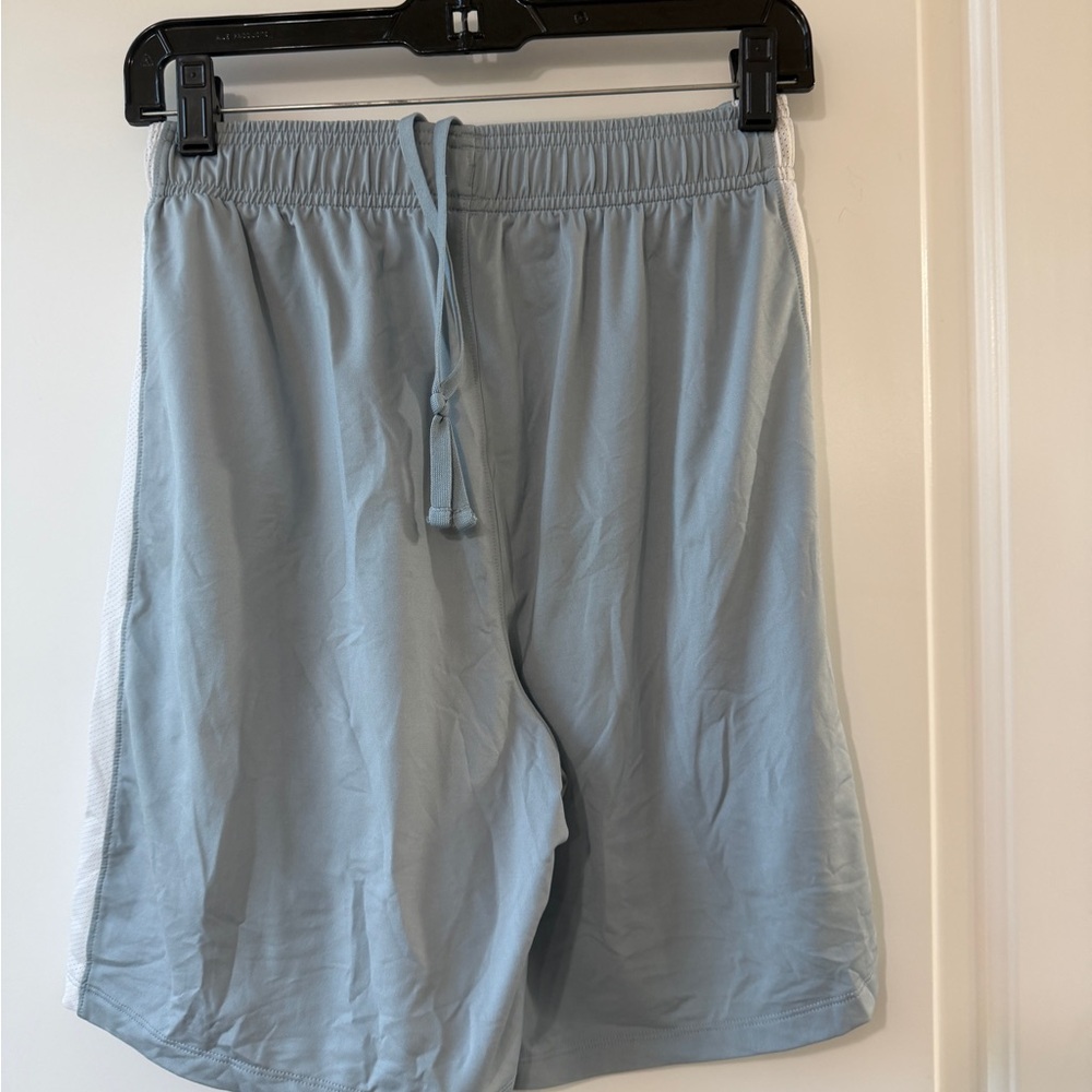 Under Armour Light Blue Men's Athletic Drawstring Shorts